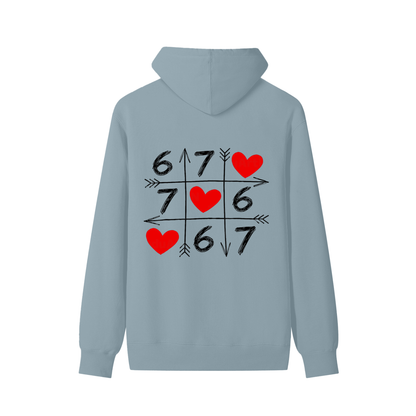 Valentine’s Classic Cotton Hoodie – Unisex Loose Fit