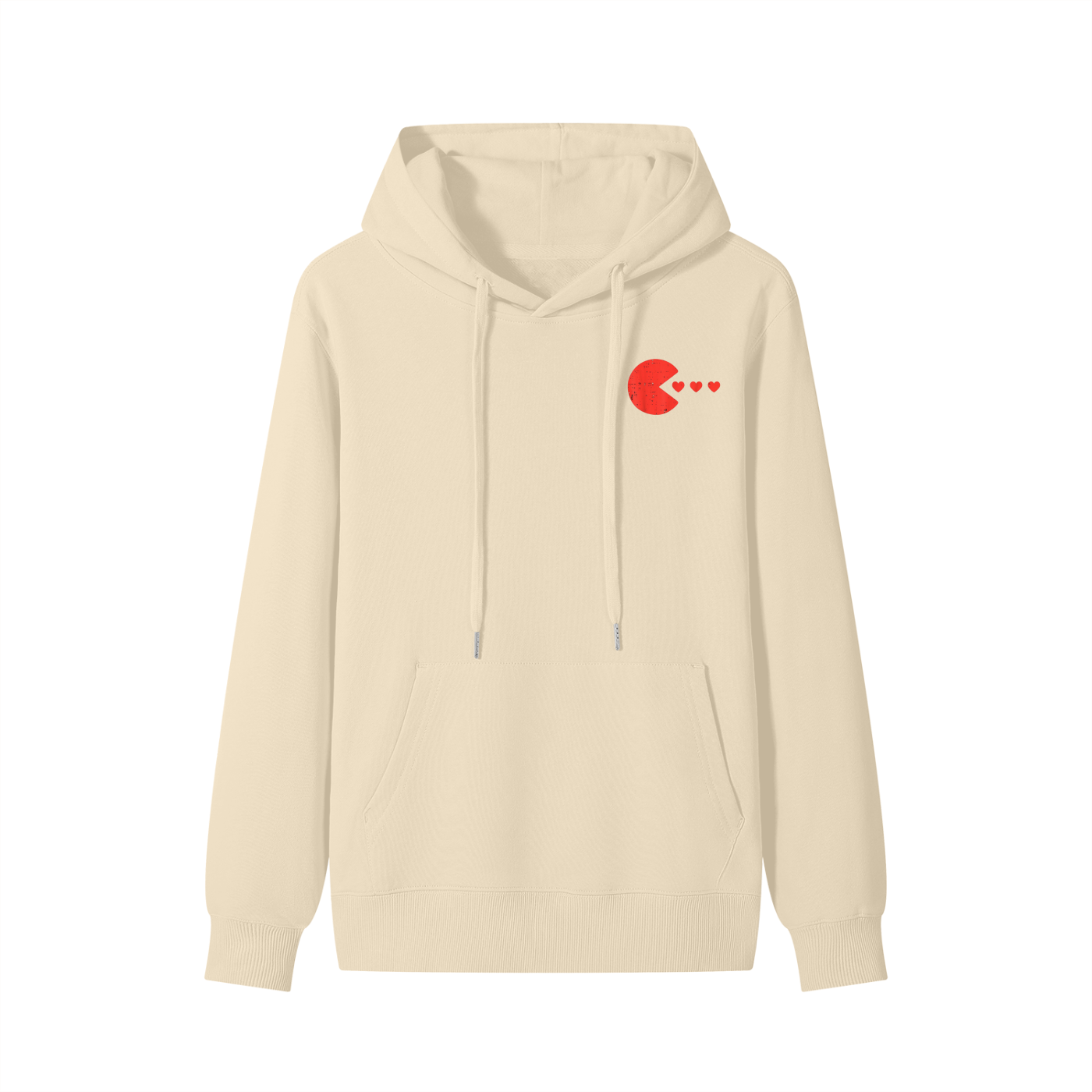 Valentine’s Classic Cotton Hoodie – Unisex Loose Fit