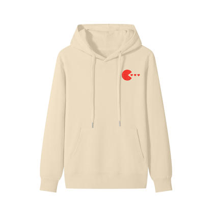 Valentine’s Classic Cotton Hoodie – Unisex Loose Fit