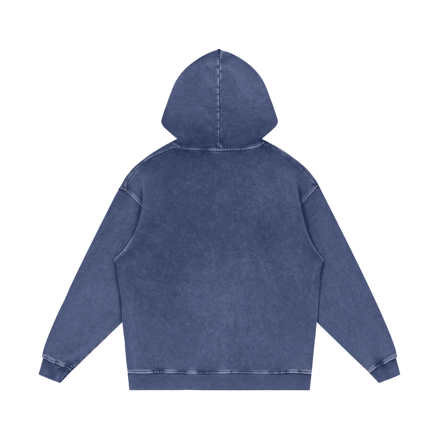 Snow Washed Heavy Cotton Hoodie