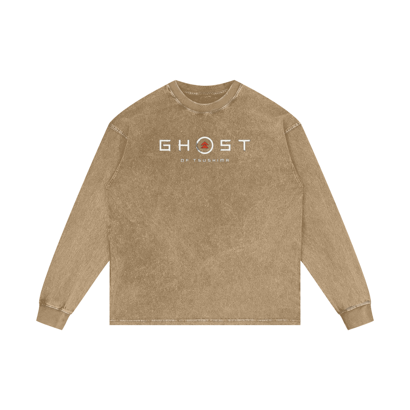 Ghost of Tsushima Oversize Long Sleeve T-Shirt