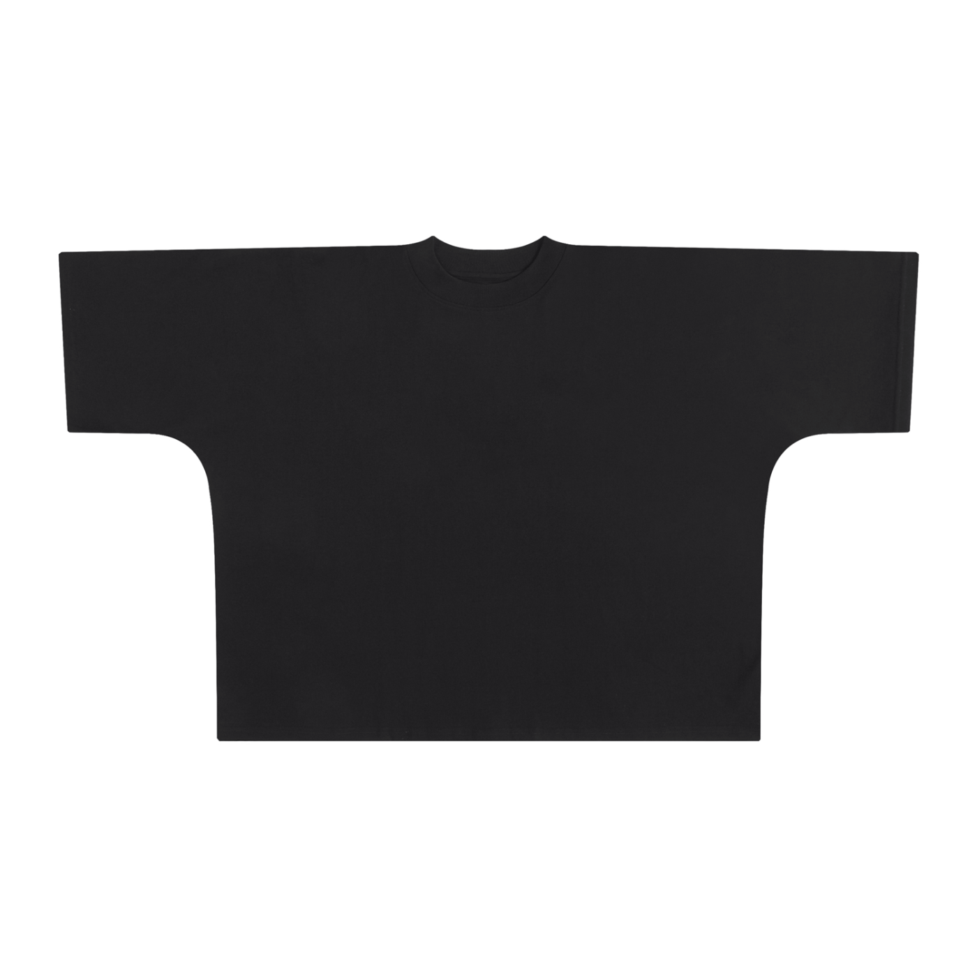 Oversized One-Piece Boxy T-Shirt – Heavyweight Cotton Streetwear