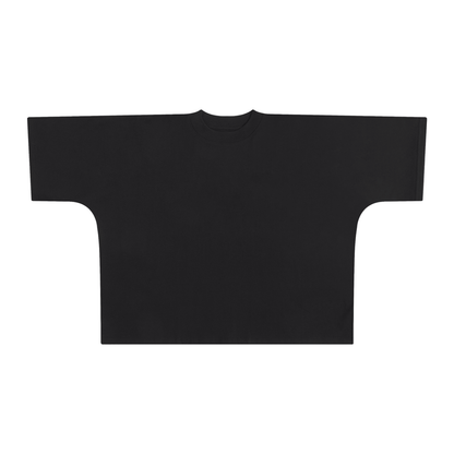 Oversized One-Piece Boxy T-Shirt – Heavyweight Cotton Streetwear