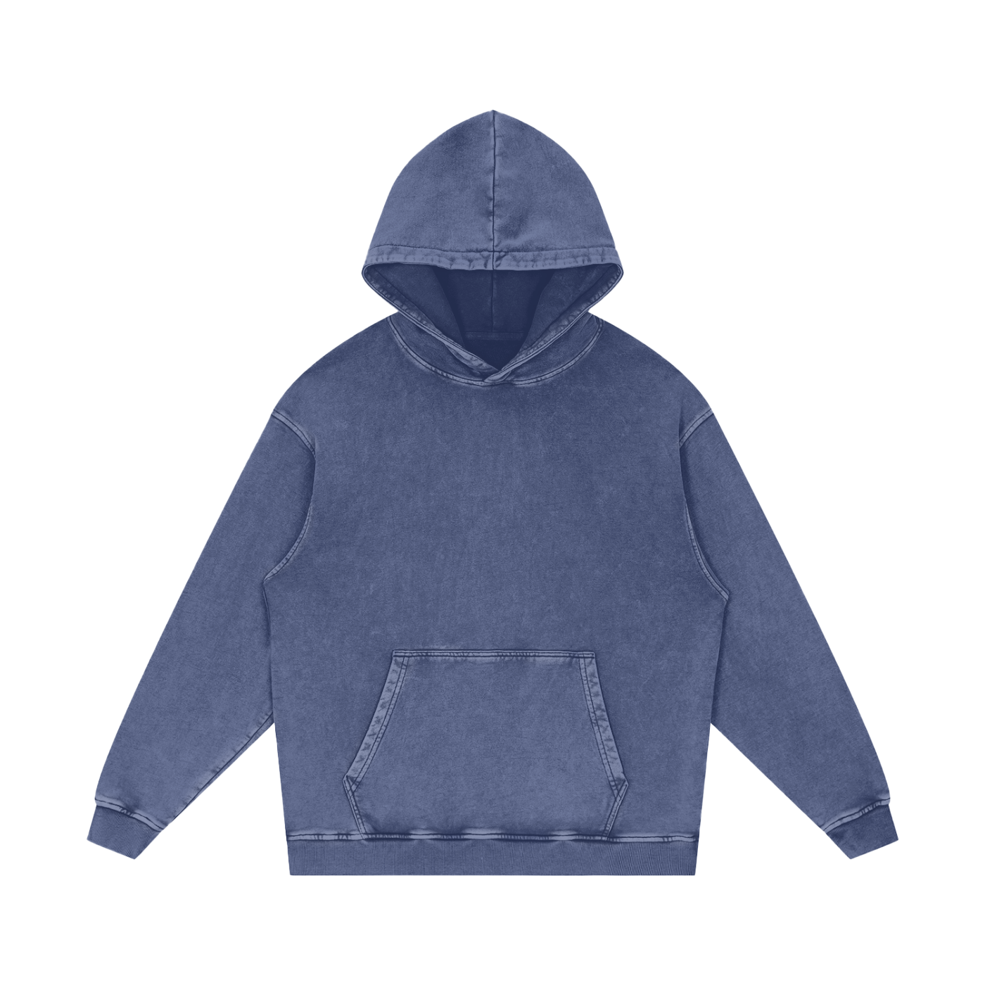 Snow Washed Heavy Cotton Hoodie
