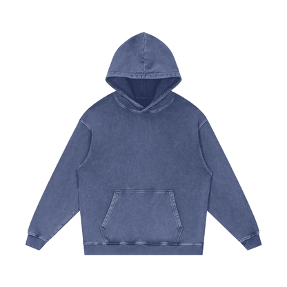 Snow Washed Heavy Cotton Hoodie