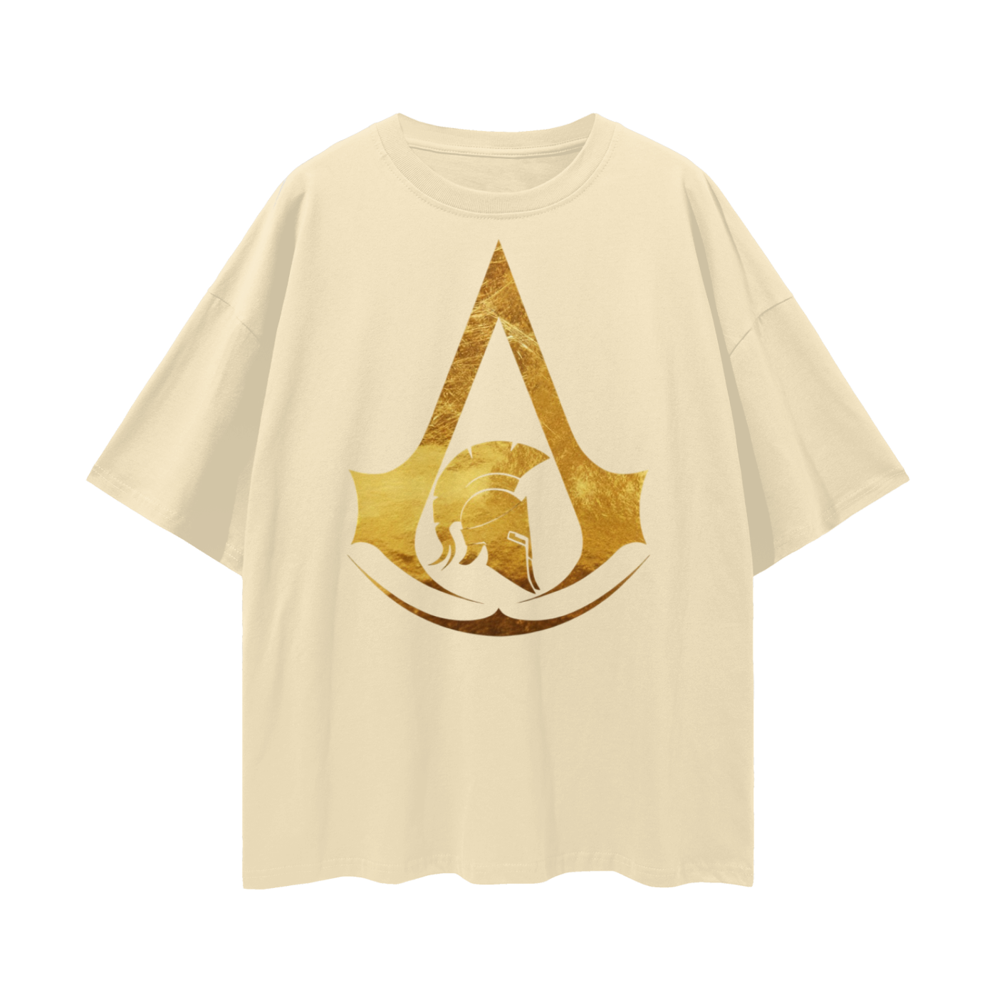 Assassin’s Creed Drop Shoulder Cotton T-Shirt