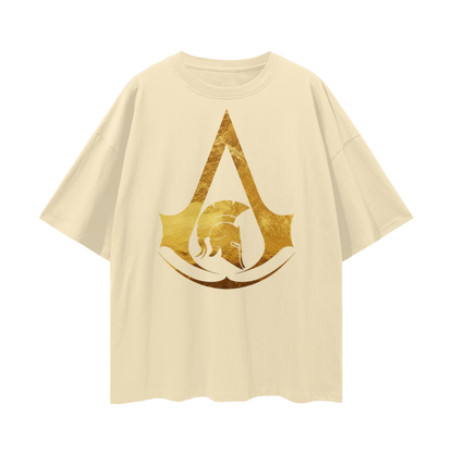 Assassin’s Creed Drop Shoulder Cotton T-Shirt