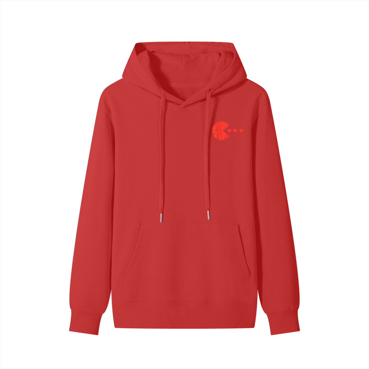 Valentine’s Classic Cotton Hoodie – Unisex Loose Fit