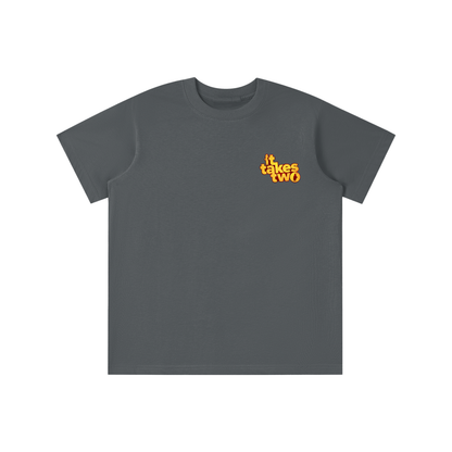 It Takes Two Kids’ Cotton T-Shirt