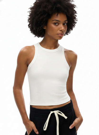 Snow Washed Tank Top