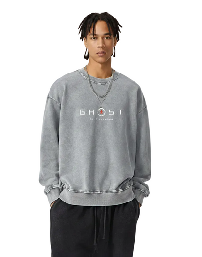 Ghost of Tsushima Oversized Sweatshirt