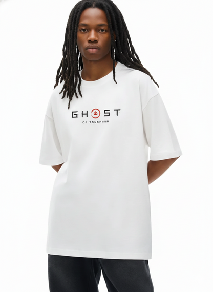 Ghost of Tsushima Loose Drop Shoulder T-Shirt