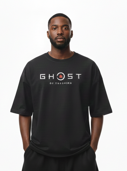 Ghost of Tsushima Loose Drop Shoulder T-Shirt