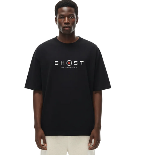 Ghost of Tsushima Loose Drop Shoulder T-Shirt