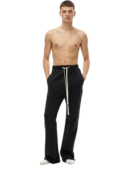 Pantalon de survêtement évasé