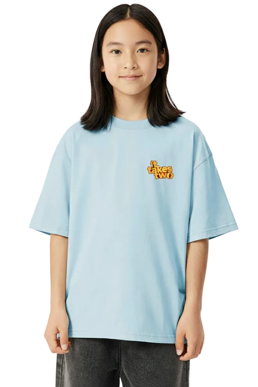 It Takes Two Kids’ Cotton T-Shirt