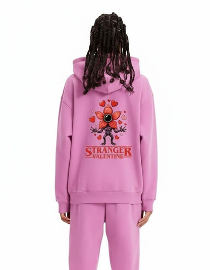 Valentine’s Streetwear Fleece Hoodie – Unisex