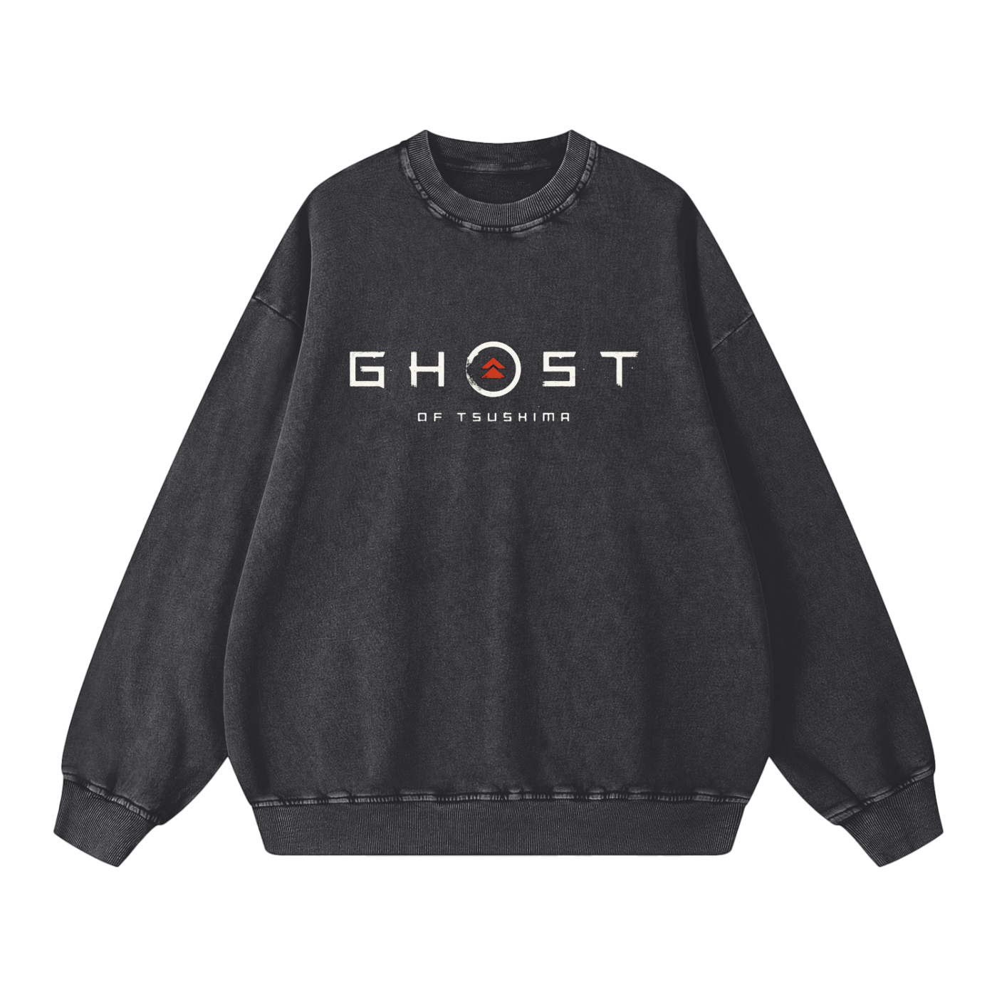 Ghost of Tsushima Oversized Sweatshirt