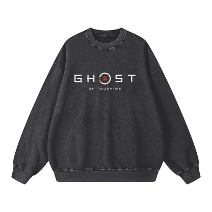 Ghost of Tsushima Oversized Sweatshirt