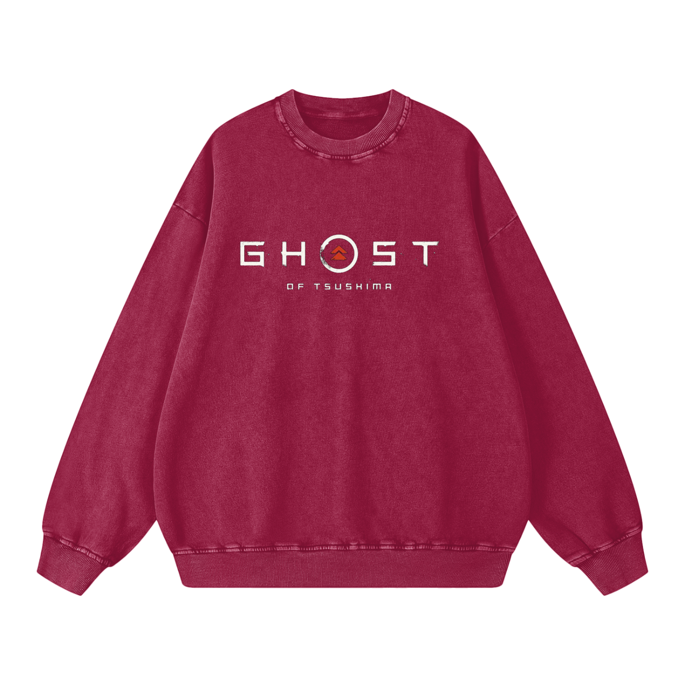 Ghost of Tsushima Oversized Sweatshirt