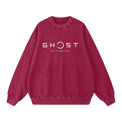 Ghost of Tsushima Oversized Sweatshirt