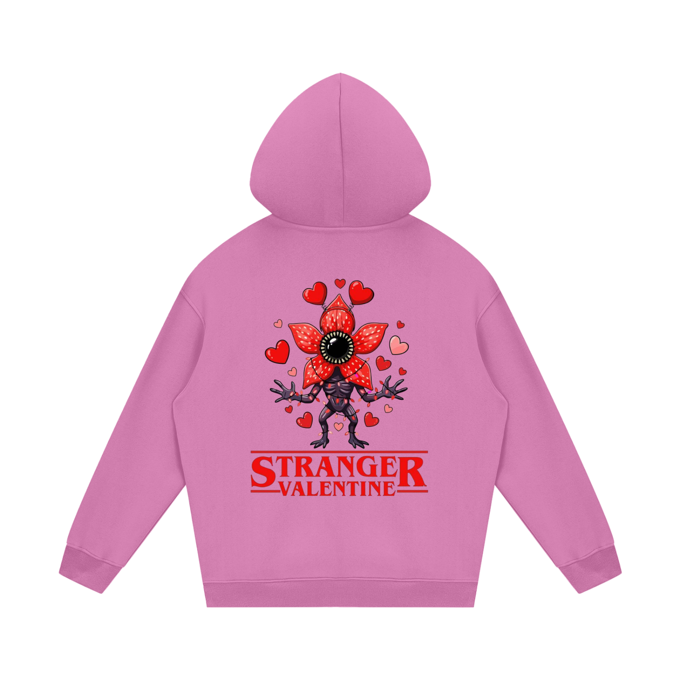 Valentine’s Streetwear Fleece Hoodie – Unisex