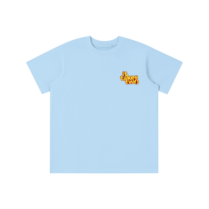 It Takes Two Kids’ Cotton T-Shirt