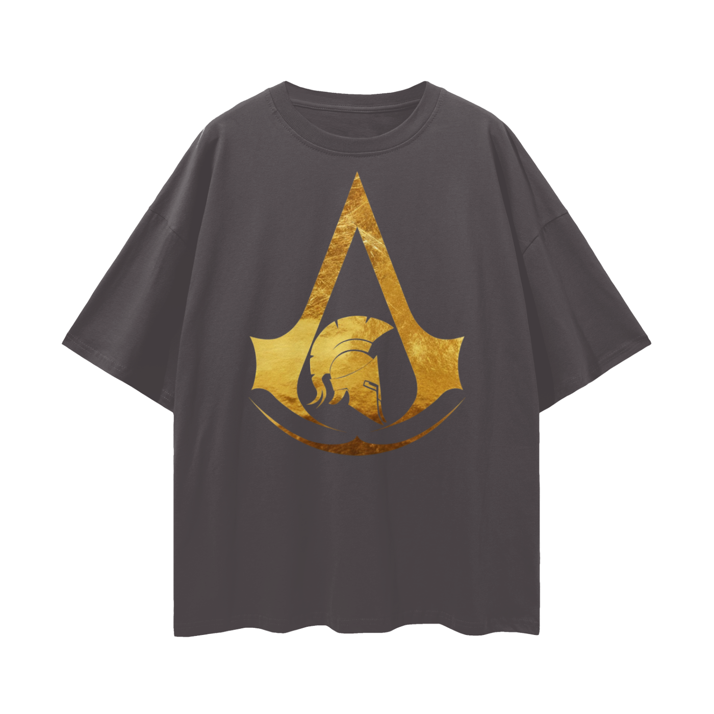 Assassin’s Creed Drop Shoulder Cotton T-Shirt