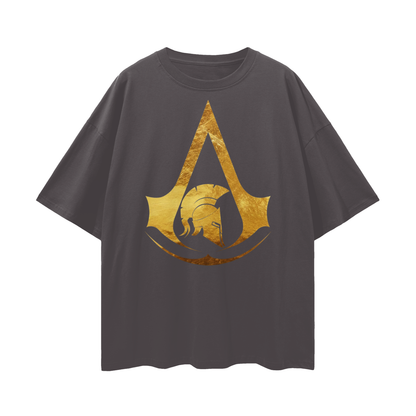 Assassin’s Creed Drop Shoulder Cotton T-Shirt