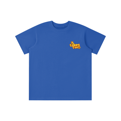 It Takes Two Kids’ Cotton T-Shirt