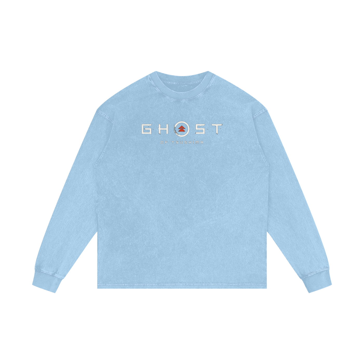 Ghost of Tsushima Oversize Long Sleeve T-Shirt