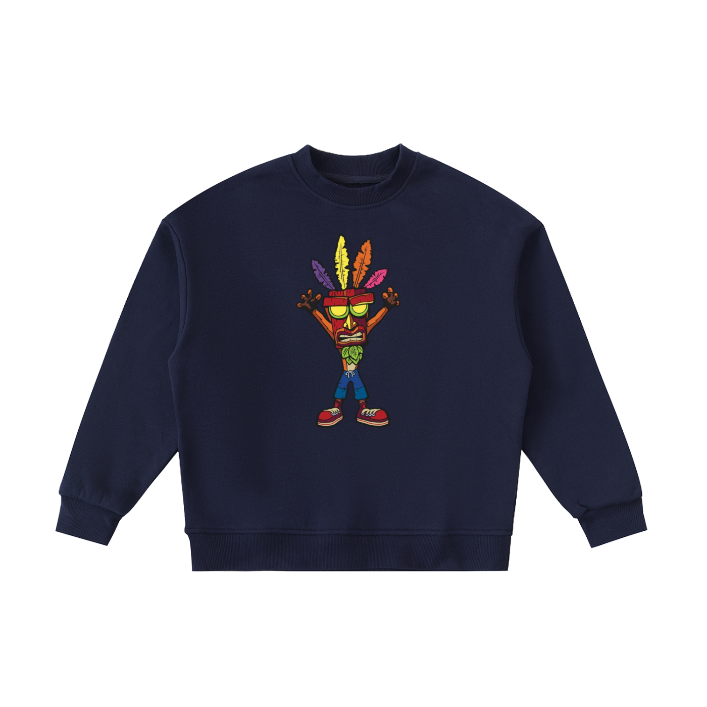 Crash Essential Fleece Kids' Crewneck Sweatshirt