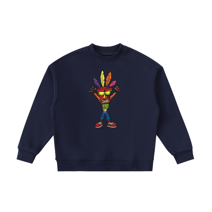 Crash Essential Fleece Kids' Crewneck Sweatshirt
