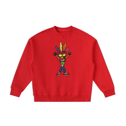 Crash Essential Fleece Kids' Crewneck Sweatshirt