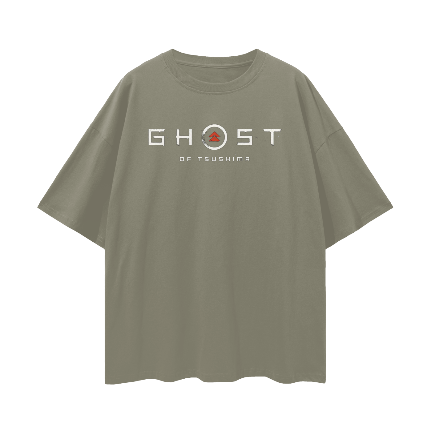 Ghost of Tsushima Loose Drop Shoulder T-Shirt