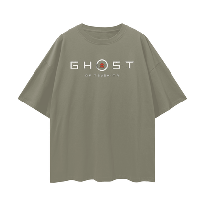 Ghost of Tsushima Loose Drop Shoulder T-Shirt