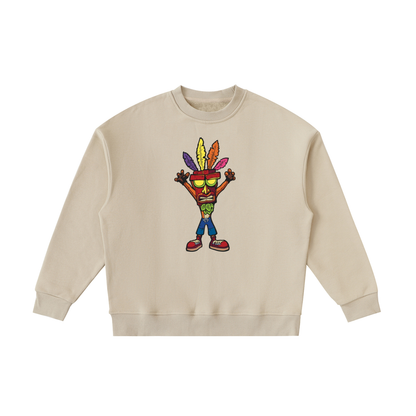 Crash Essential Fleece Kids' Crewneck Sweatshirt