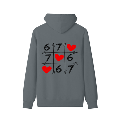 Valentine’s Classic Cotton Hoodie – Unisex Loose Fit