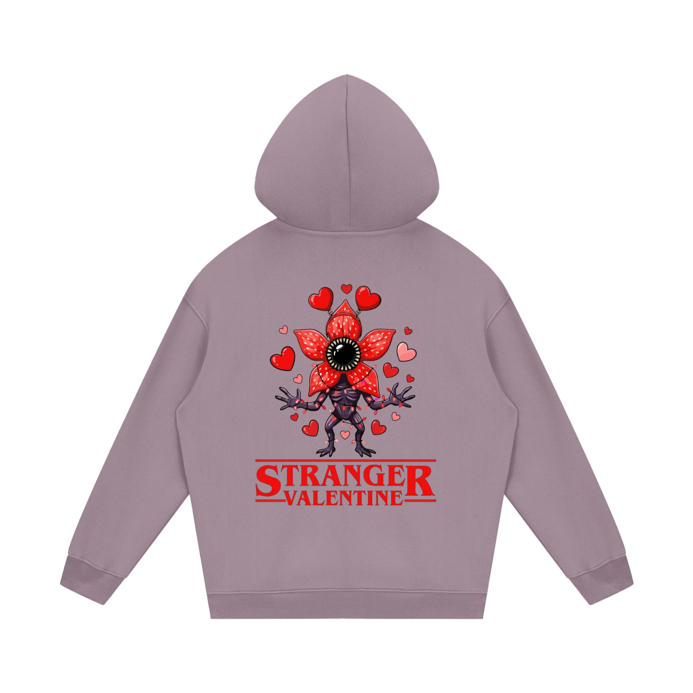Valentine’s Streetwear Fleece Hoodie – Unisex