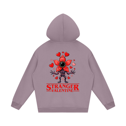 Valentine’s Streetwear Fleece Hoodie – Unisex