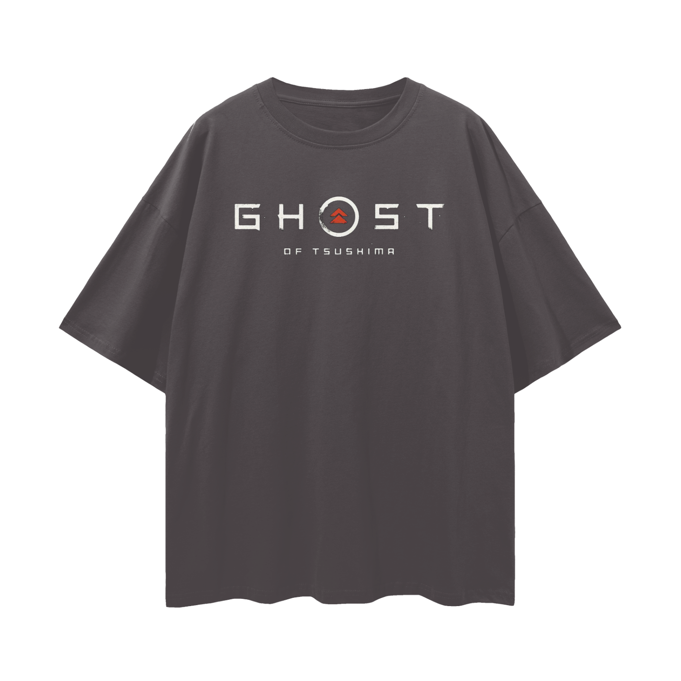 Ghost of Tsushima Loose Drop Shoulder T-Shirt