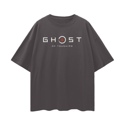 Ghost of Tsushima Loose Drop Shoulder T-Shirt