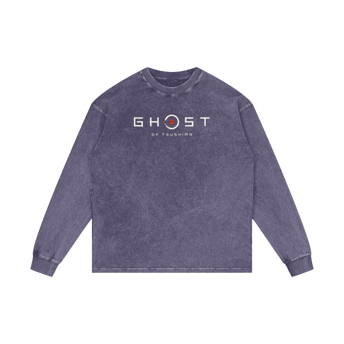 Ghost of Tsushima Oversize Long Sleeve T-Shirt