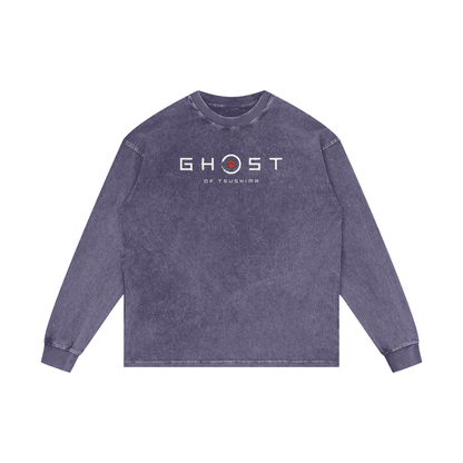 Ghost of Tsushima Oversize Long Sleeve T-Shirt