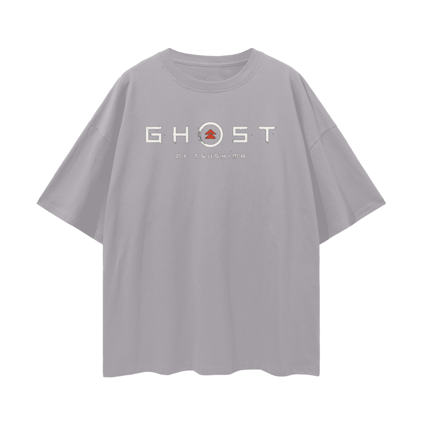 Ghost of Tsushima Loose Drop Shoulder T-Shirt