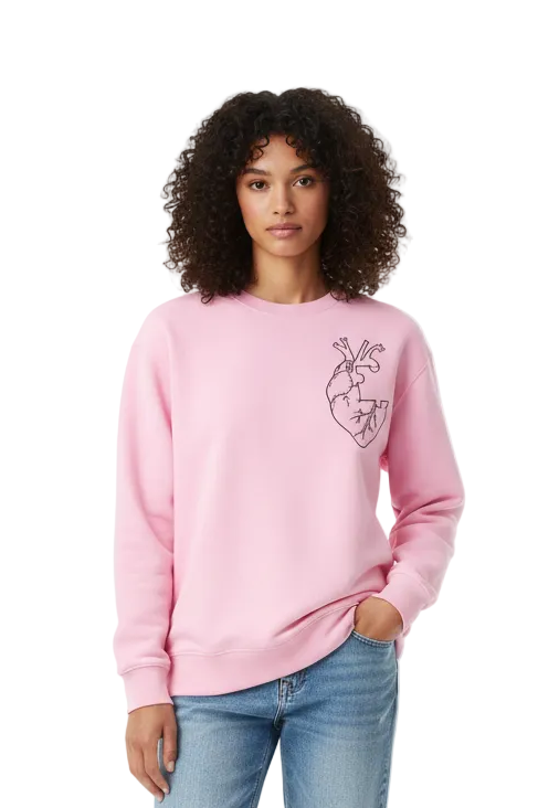 Valentine’s Essential Heavyweight Crewneck Sweatshirt