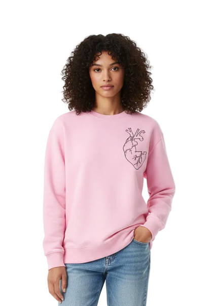 Valentine’s Essential Heavyweight Crewneck Sweatshirt