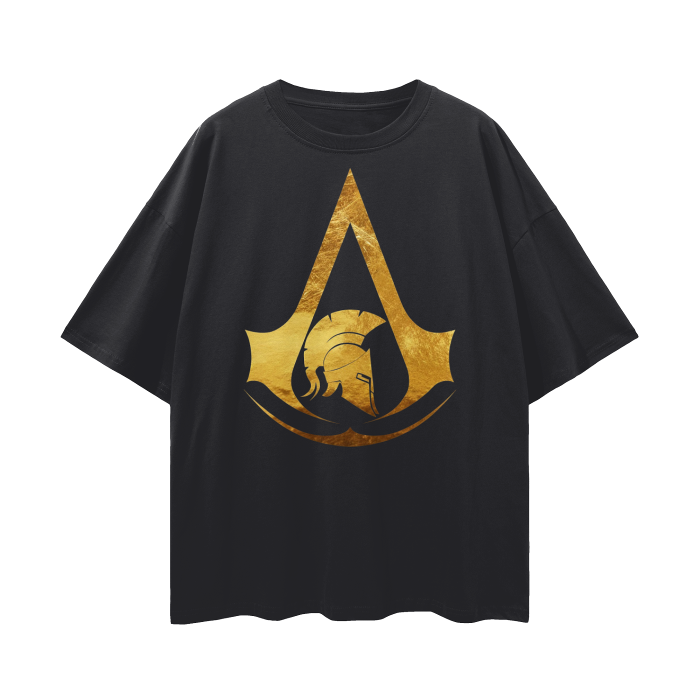 Assassin’s Creed Drop Shoulder Cotton T-Shirt