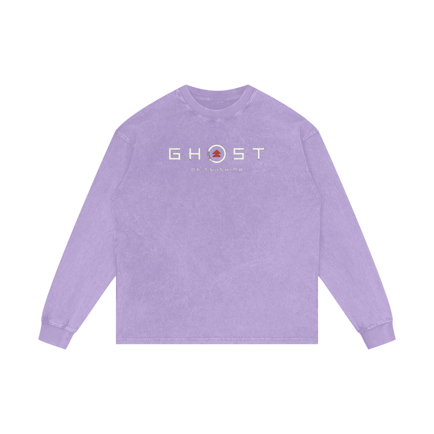 Ghost of Tsushima Oversize Long Sleeve T-Shirt
