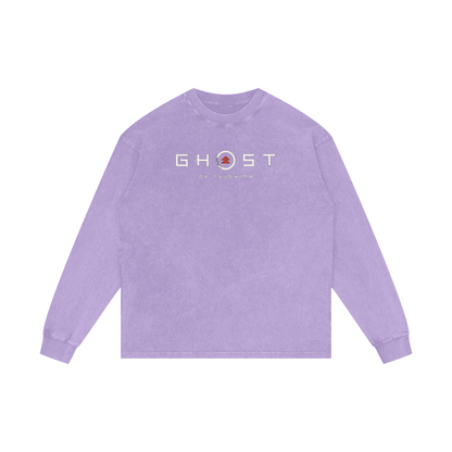 Ghost of Tsushima Oversize Long Sleeve T-Shirt